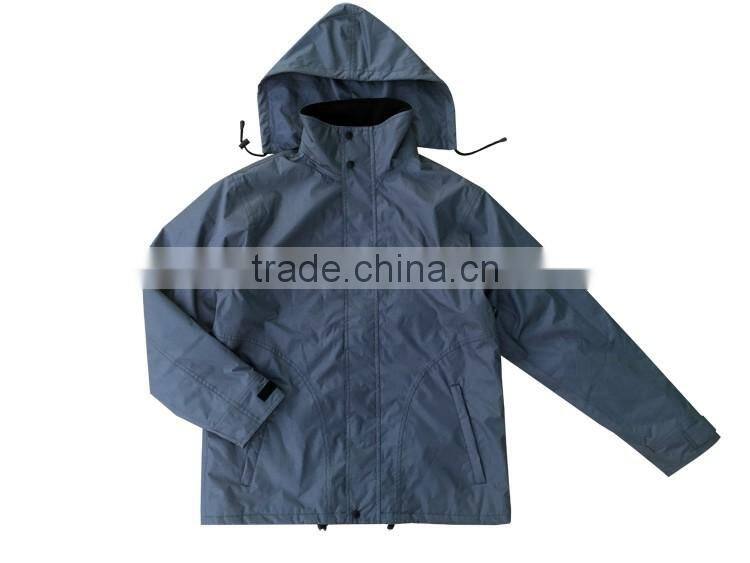 Winter padding mens polyester coat army tactical parka