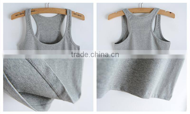 2016 wholesale summer stringer tank top bodybuilding women athletic vest
