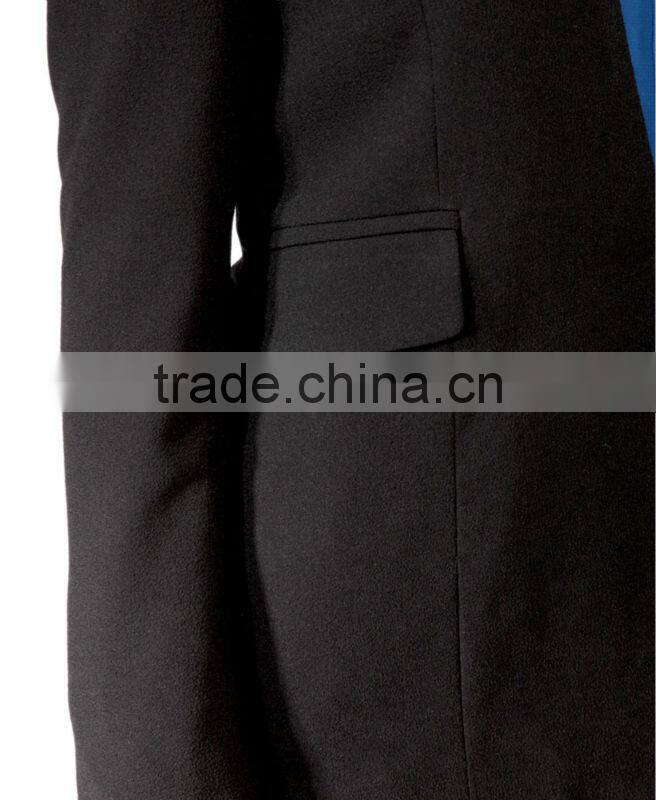 Textured Longline Jacket