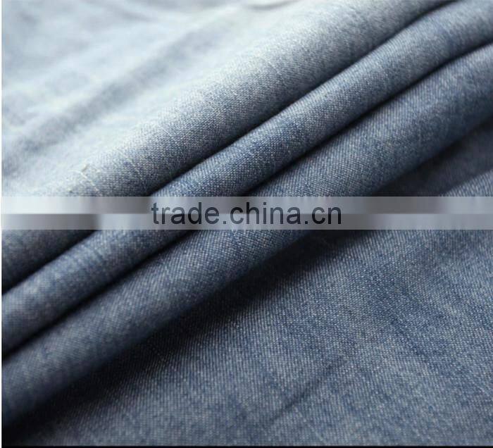 100% cotton fashion style men fit washed denim casual shirt