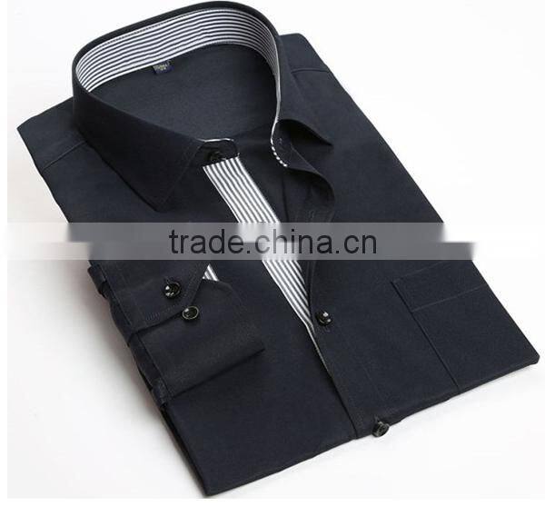 latest fashion bamboo fiber dress shirt