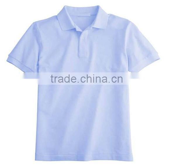 cotton polo t shirt in pique cotton mash