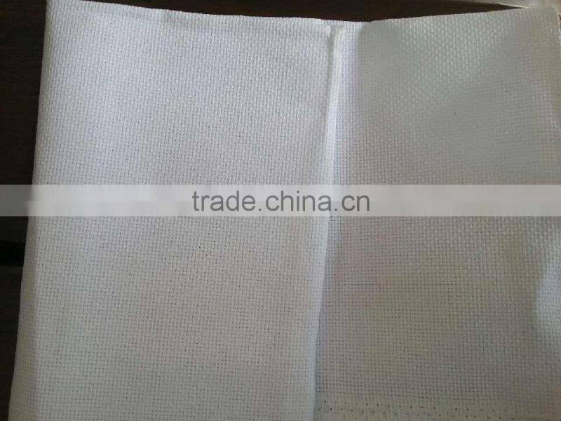Made in China, class B pure cotton cloth, multi-purpose, CB- 14 ct, cross-stitch cloth