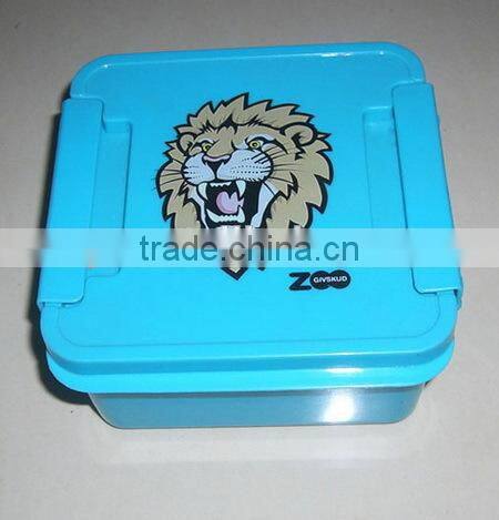 Locked food storage box/lunch bento box