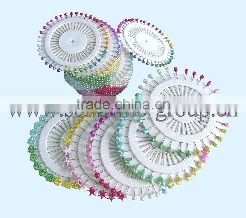 Pearl Head Pin in Blister Packing High Quality Pearl Head Pin