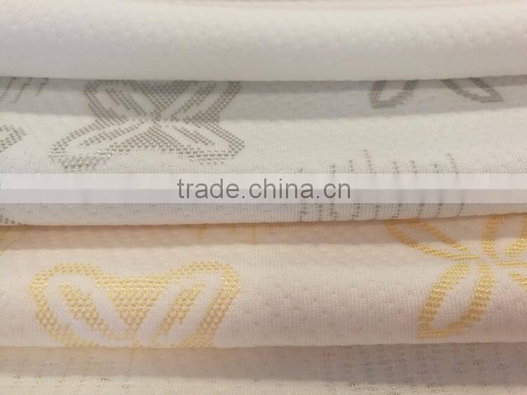 Various patterns high quality mattress Stretch Jacquard knit Fabric