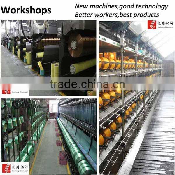 100% DTY high intermingle dope dyed polyester yarn