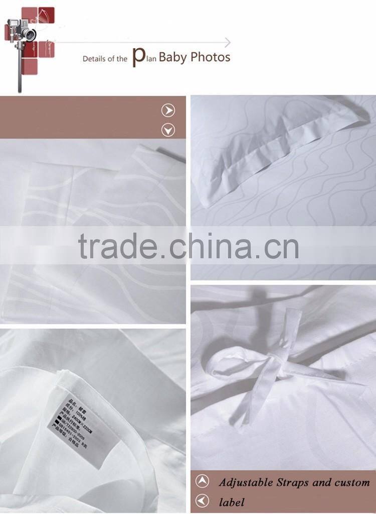 Bed linen bed sheet fabric 100% cotton bedding set custom