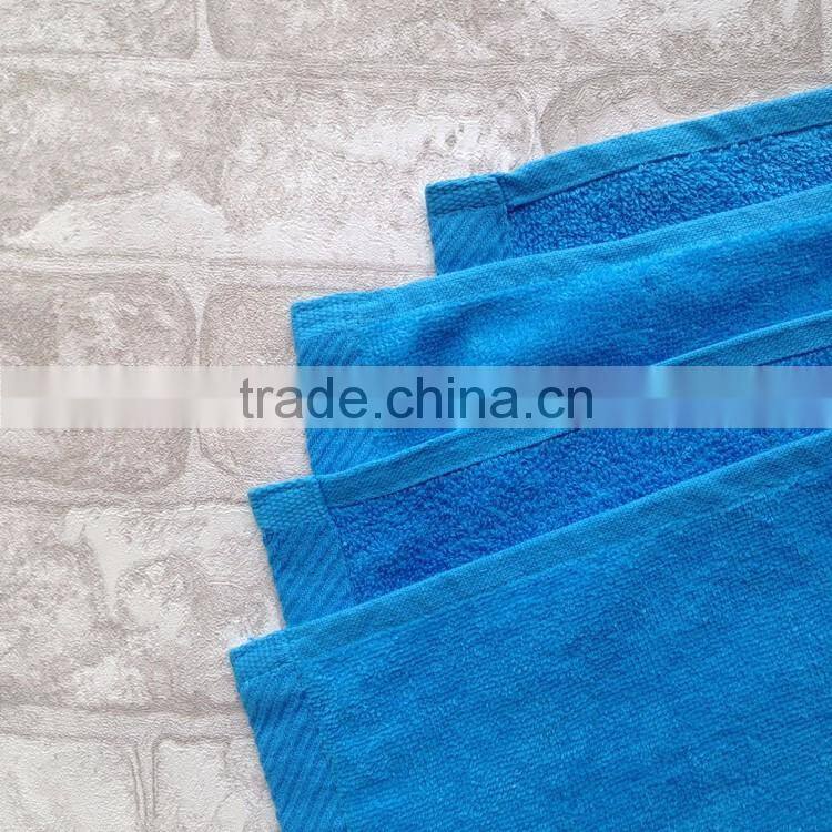 Kitchen towel durable yellow cheap promotion free sample