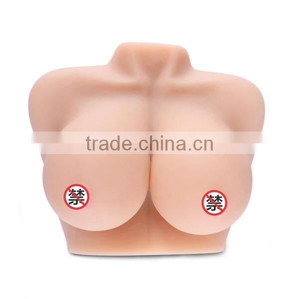 Sex Toy Mold Silicone Big breast Silicone sex Non-inflatable doll