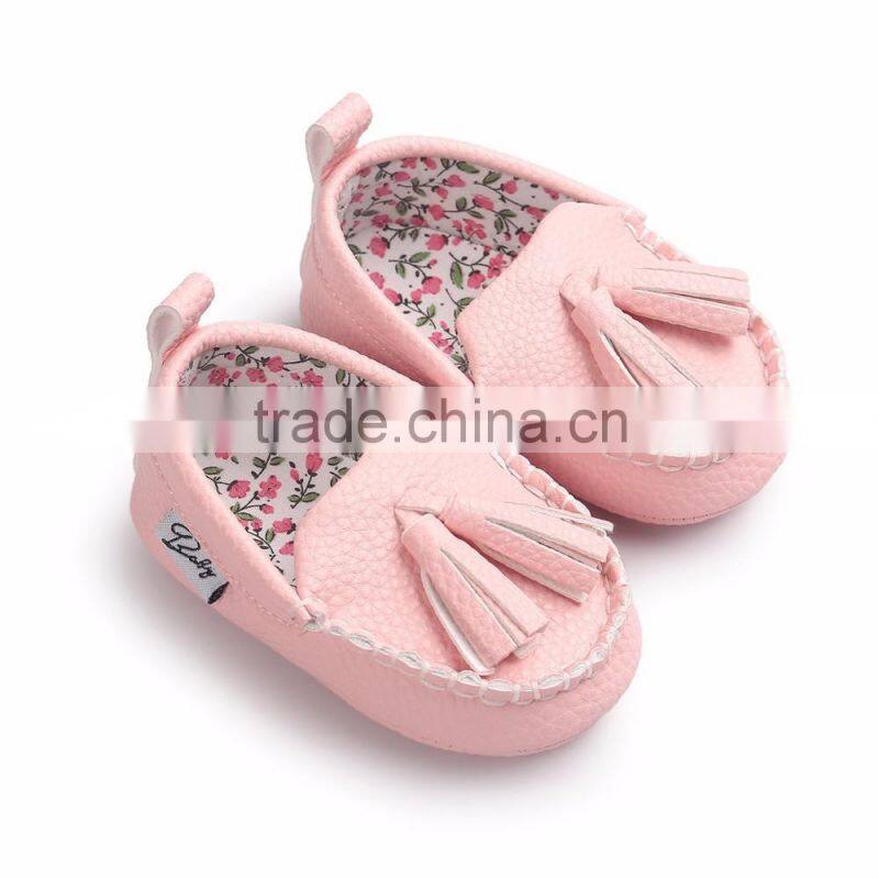 0-18month soft baby shoes leather toddler boat shoes M7031704