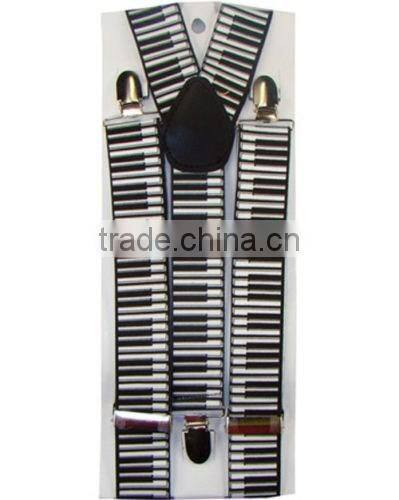 35 Colors 40" New Adult Mens Women Clip-on Suspenders Elastic Y-Shape Adjustable Braces