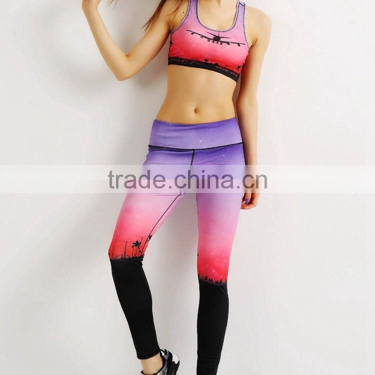 Latest Arrival Unique Design Yoga Clothing Set with Fast Delivery