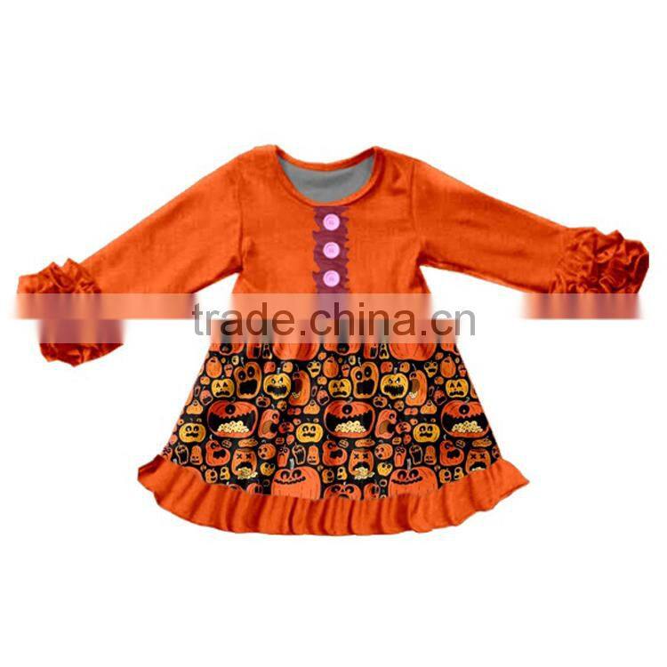 New Cotton Infant Long-sleeved Party Dress Tulle Fancy Dress Baby Girl Winter Dresses