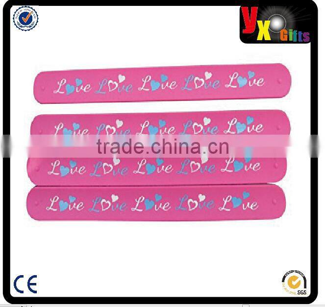 PROCIRCLE CrossFit Silicone Rubber Bracelet Set 2-Pack