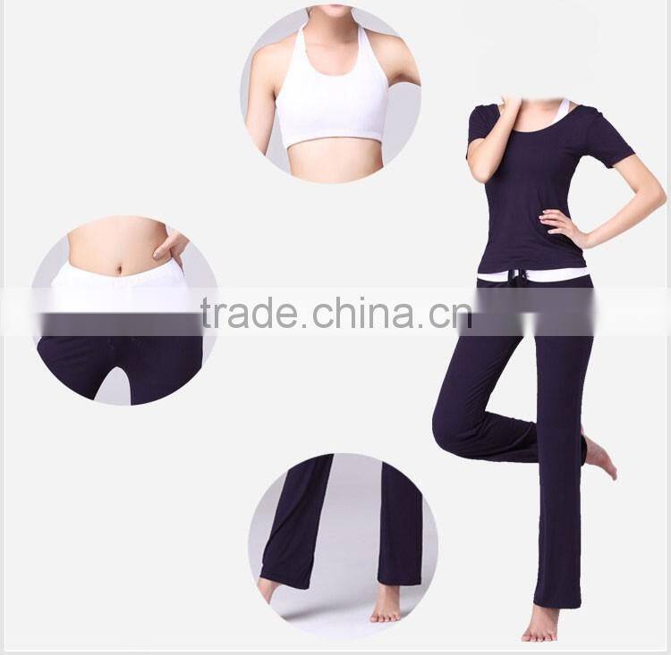 Active Sport Vest Yoga Wear Fitness Running Suit