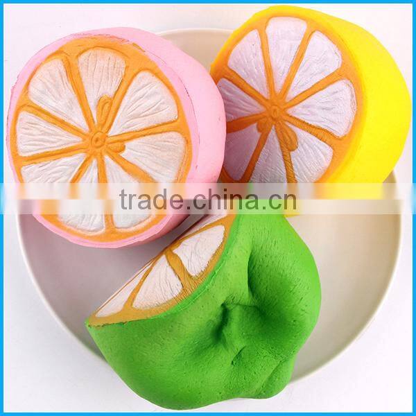 Super quality PU milk bottle slow rising squishy toys