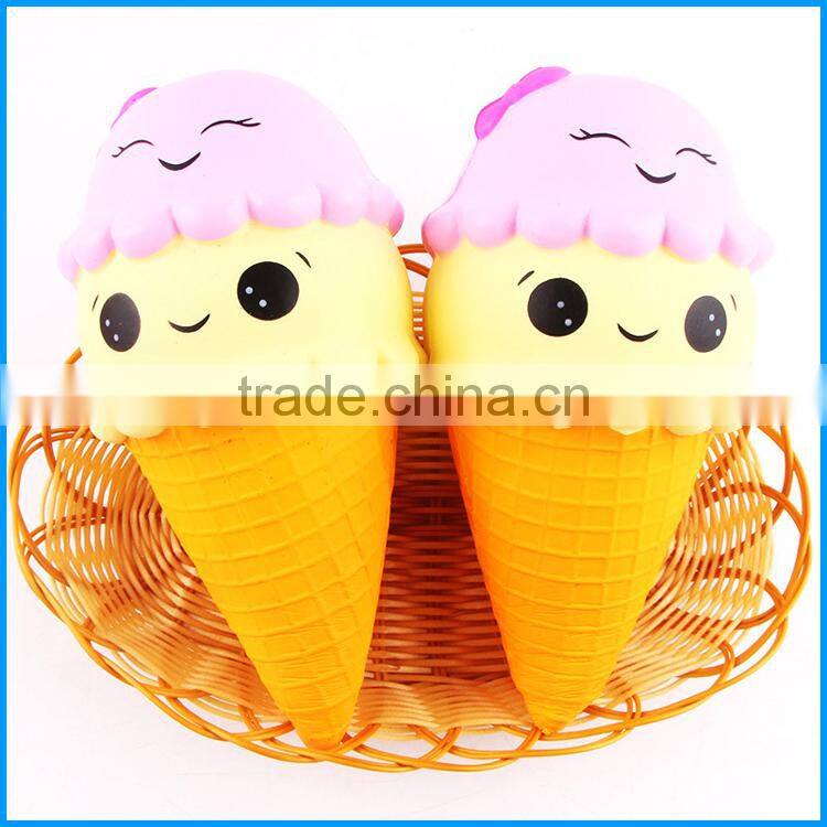 America hot selling super soft slow rising kawaii pu squishy big mooncake