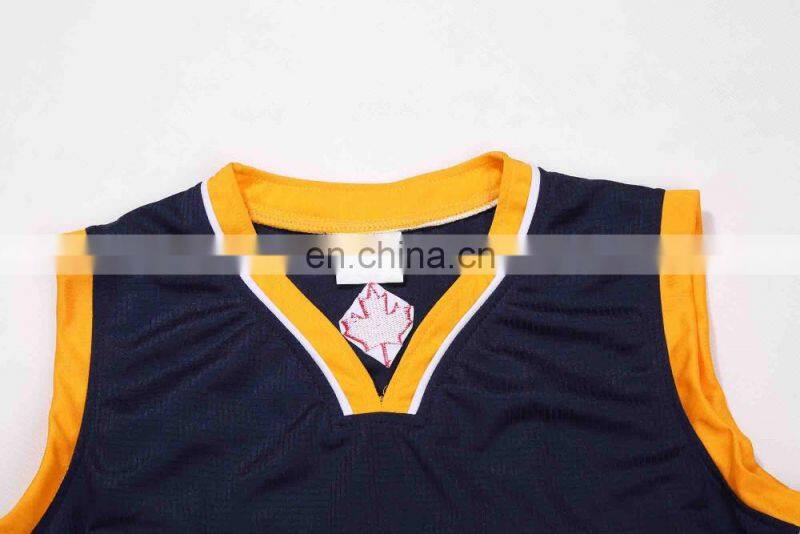 OEM/ODM high quality basketball uniform design