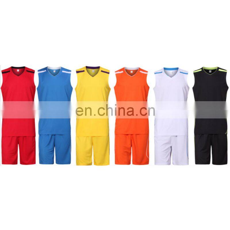 Wholesale Sports Wear Blank Basketball Jersey Uniform
