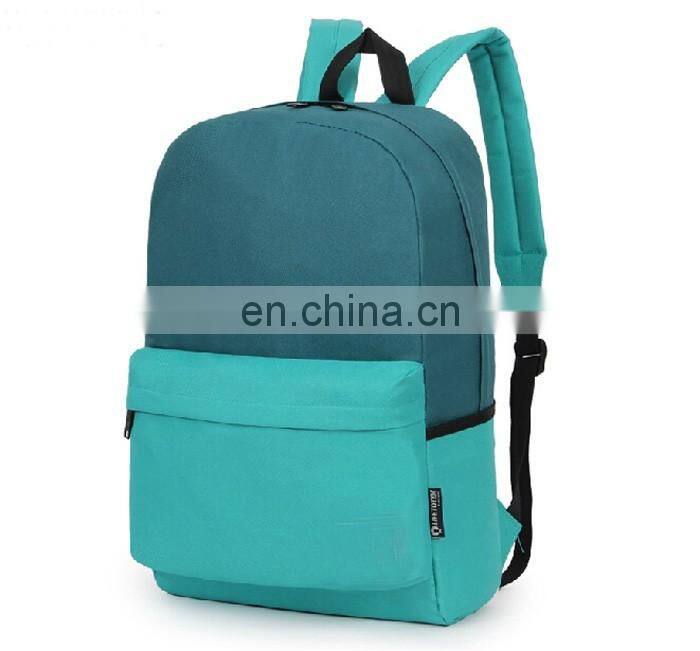 Fashionable Polyester Book Bag Backpack Schoolbag