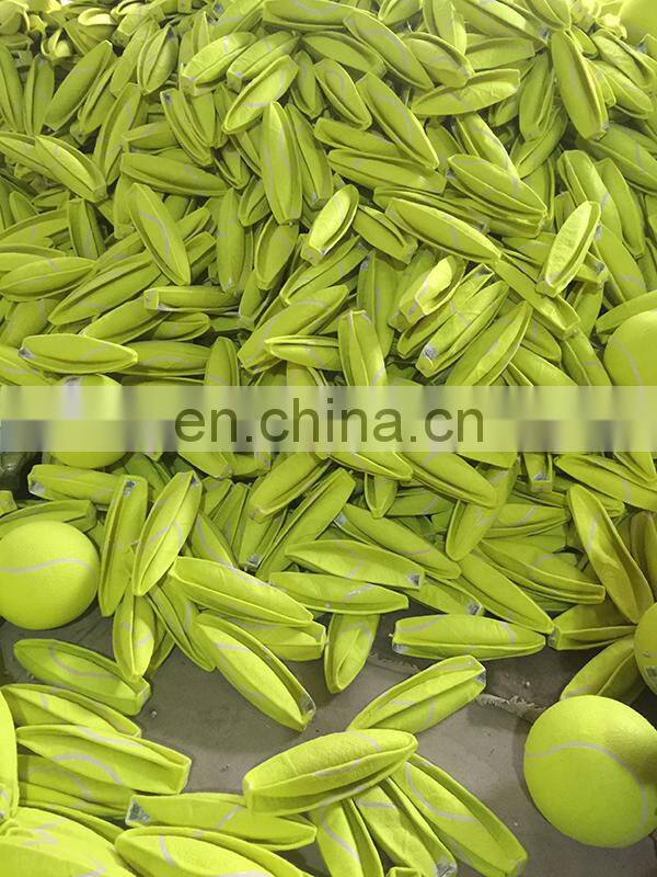 Different Size Custom Printed Logo Giant tennis ball inflatable ball