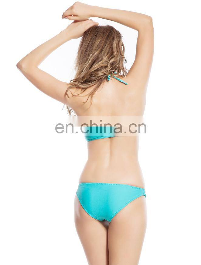 Various colors in stock xxx bikini girl swimwear photos wholesale