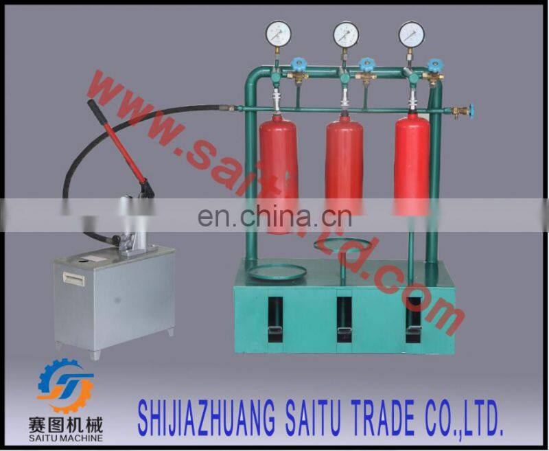 SAITU COMPANY fire extinguisher refiller/dry powder filler/dry powder refilling