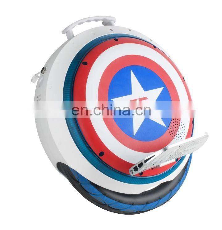 Single wheel balancing vehicle