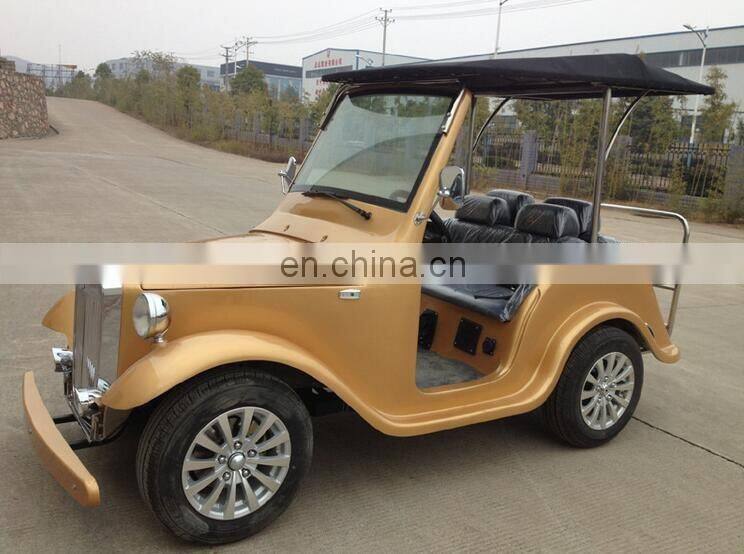 4 seat mini electric classic cart China factory offer best price