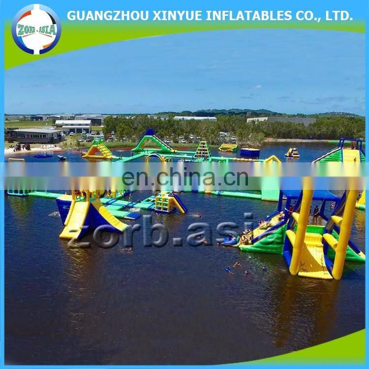 Factoy price giant inflatable sea water park / inflatable floating water park / inflatable water toy