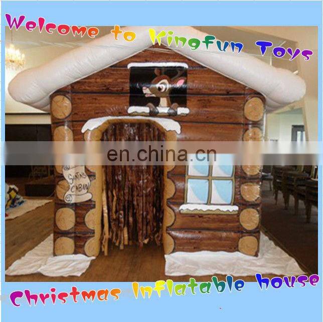 Carriage with Christmas decorations