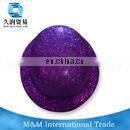 Plastic Glitter Festival Party Hats