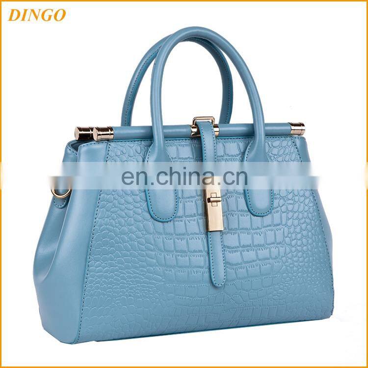High quality & fashion women bags leather handbags womenbags alibaba china supplier