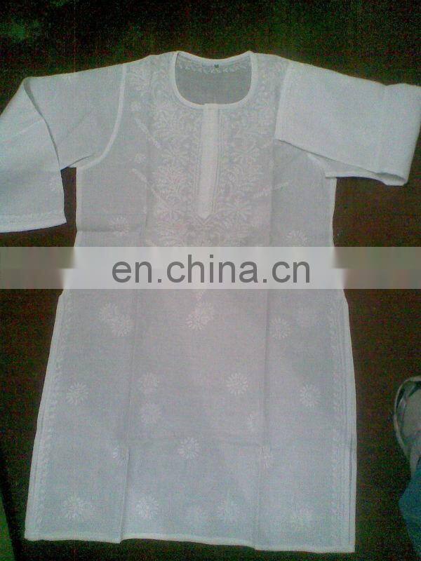 designer chiffon kurti pathani style indian