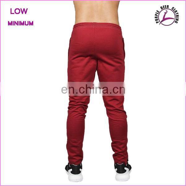 Men's joggers sports slim fit skinny track pants designs