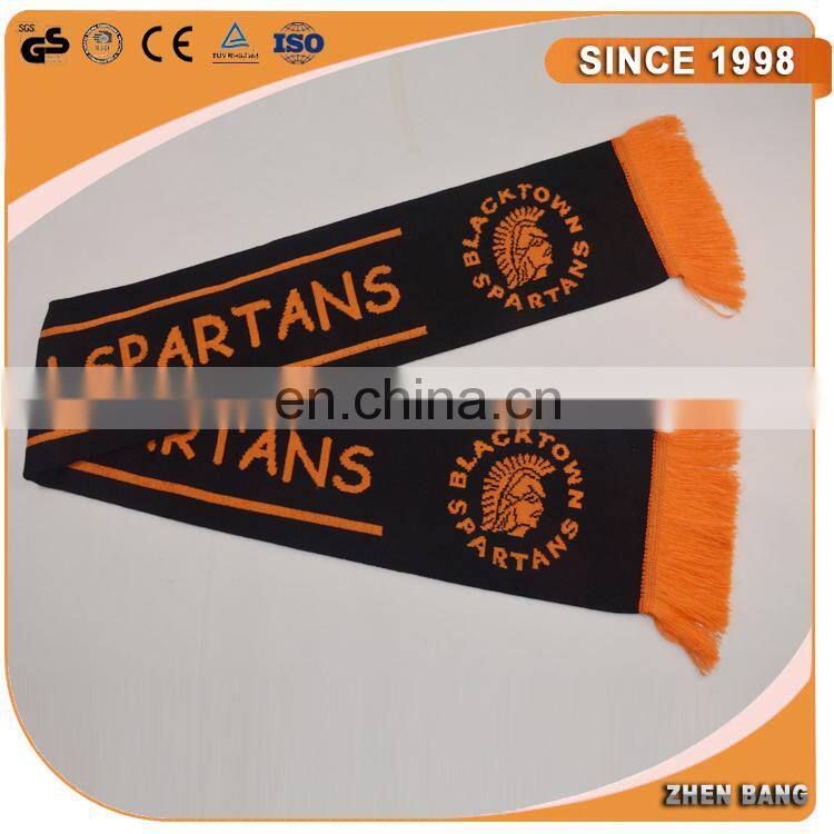 Hot sale and can customized Design Knit Scarf