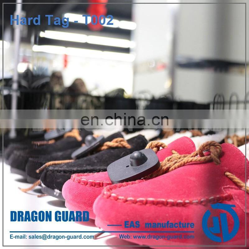 DRAGON GUARD Security Hard Tag, Mini Square eas tag, RF hard tag for bags garment tag alarm tag