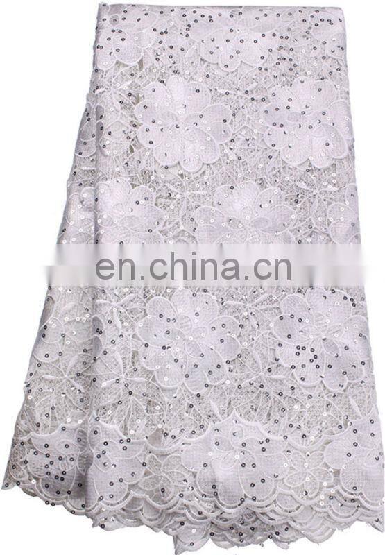 grey cotton chemical lace trim