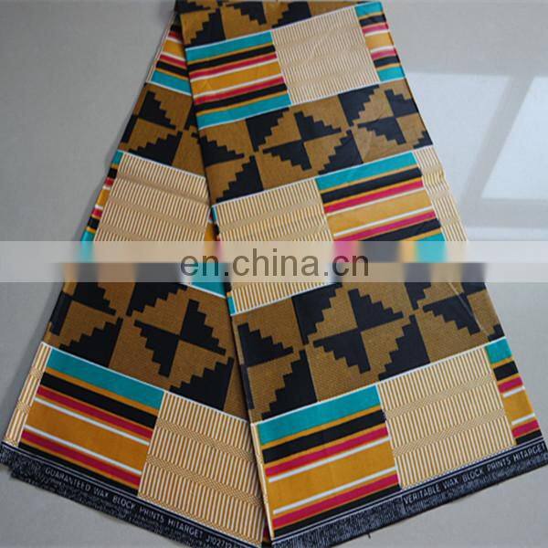 Hot Sale African super JAVA print fabrics Fashion Hitarget Wax print fabrics Veritable Guaranteed JAVA
