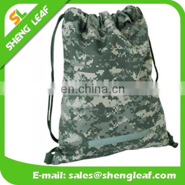 Promotional Organic Cotton Shopping calico bag drawstring