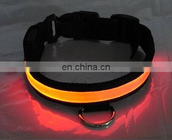 LED Pet Safety Retractable Dog Leash with Soft Handle