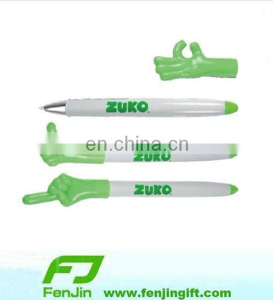 Metal ball pen with chain
