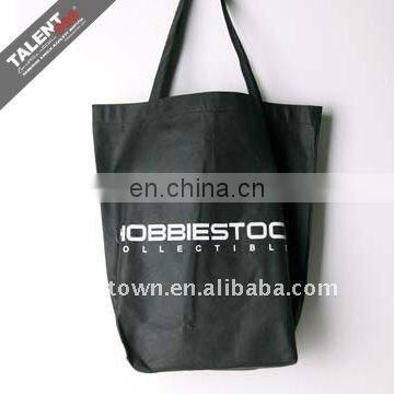 custom private printed brand name logo eco-friendly non woven promotional shopping bag