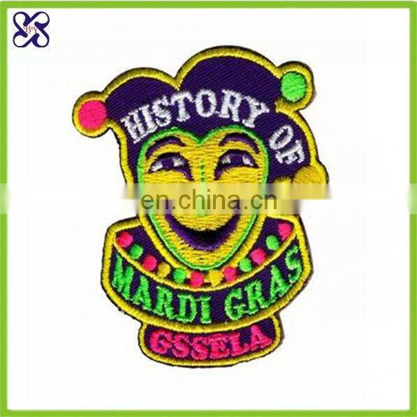 Hot sale embroidery patches/ Cartoon embroidery patches adhensive