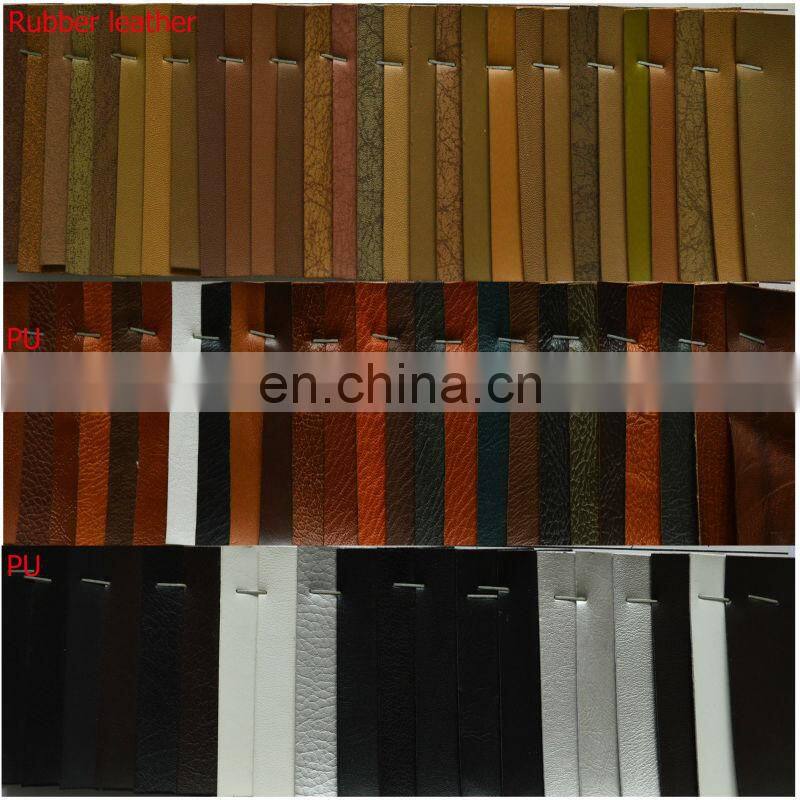 faux leather jeans patch with metal tag