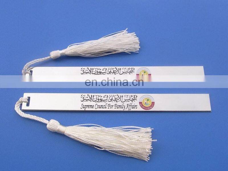 Airplane Pendant Metal Bookmarks, Metal Bookmark With Custom Logo Charm