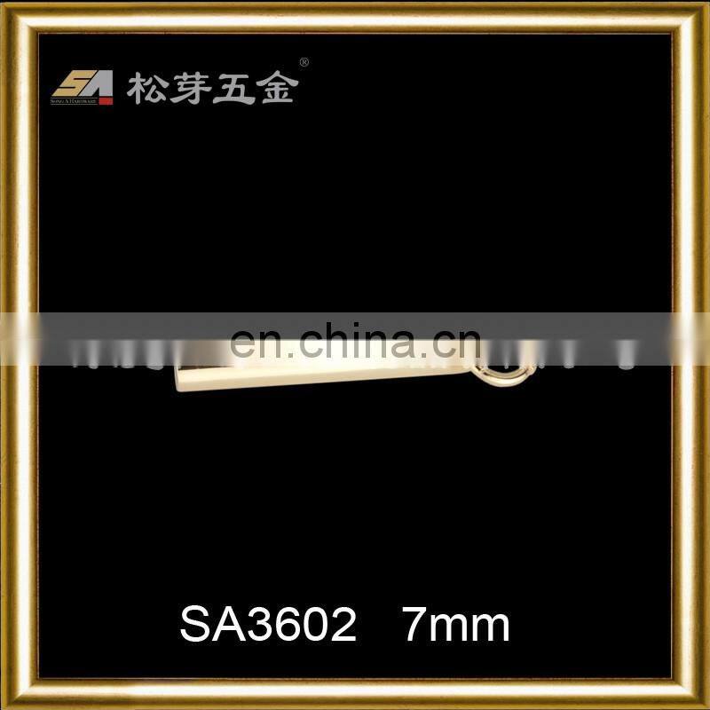 2016 new fashion zinc alloy luxury metal zip puller