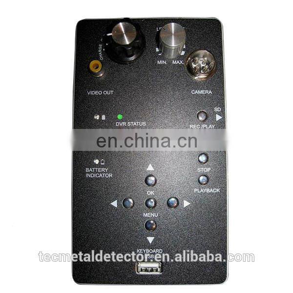 7" LCD screen video sewer pipe inspection camera with keyboard and metre counter TEC-Z712DN