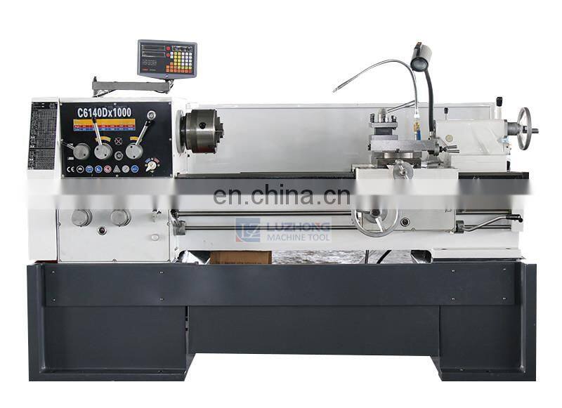 China Cheap Metal C6136D C6140D Horizontal Lathe Machine Price